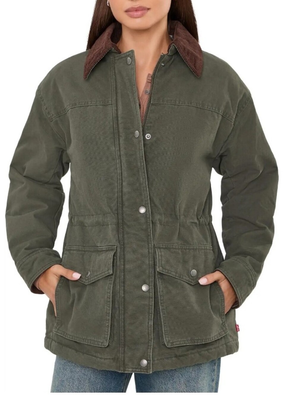 NWT Levi's Women's Cinched Barn Jacket